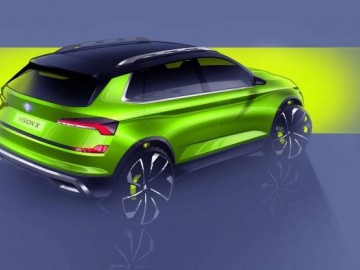 Skoda Vision X- Kolejny crossover w planach